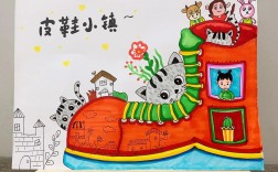 儿童思维绘画，如何点亮孩子的创造力？