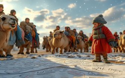 冬阳童年骆驼队思维导图如何构建？