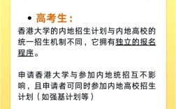 香港大学报名条件专业