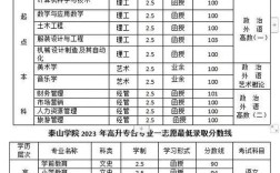 泰山大学多少分录取