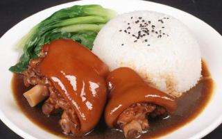 猪脚饭如何制作？