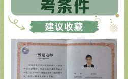 安徽一建报名条件有哪些？