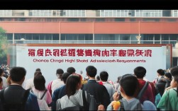 重庆陈家中学2025年录取分数线是多少?