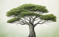 去年的树的思维导图包含哪些关键情节与主题分析？