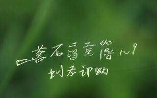 聚字草书怎么写