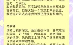 哪个政治网课老师讲得好？