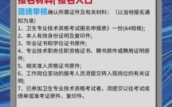全科主治医师中级考试报名条件有哪些？