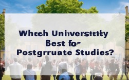 考研选校，到底哪个大学更合适？