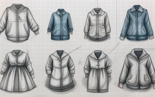 如何绘制衣服图纸？