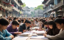 泉州研究生考点哪个考场人最多?