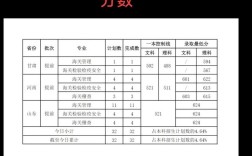 海关录取分数线是多少？