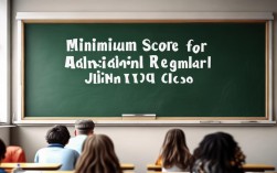 普通班初中录取分数线是多少？