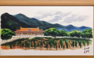 川音研究生美术