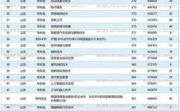 山东高职录取线多少？