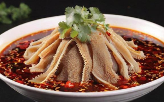 如何制作美味的涮牛肚？