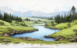 2025景观设计手绘，AI时代如何提升思维表达力？