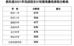 肥东中考最高分多少？