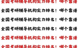 文科生考研哪个机构好