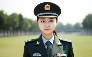 研究生入伍女生