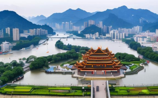 如何绘制绵阳的图画？