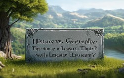 历史地理哪个容易学？