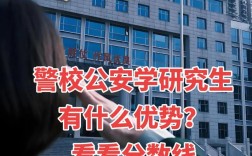 公安学考研哪个学校好