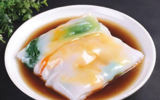 如何制作肠粉米浆？
