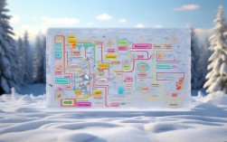 雪的思维导图，如何构建冬日灵感脉络？