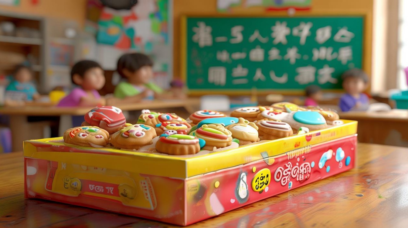 趣味多饼干如何用创意激发学习热情？-图1