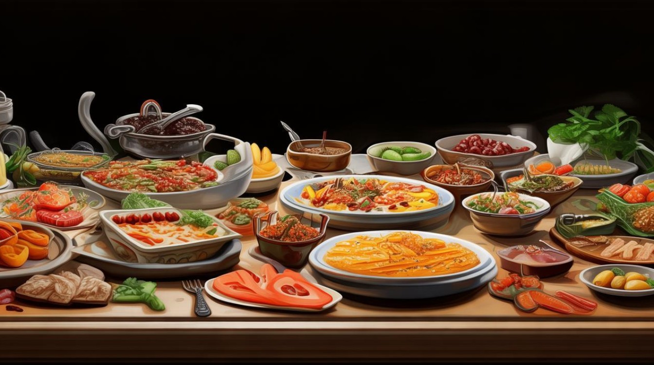 如何用简笔画解锁趣味美食艺术？-图2