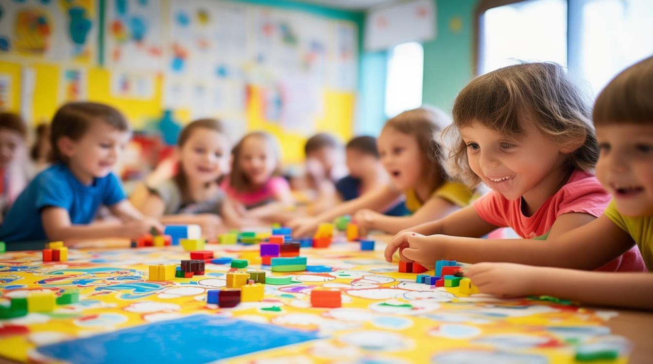 如何通过幼儿发散思维训练游戏提升创造力？-图1