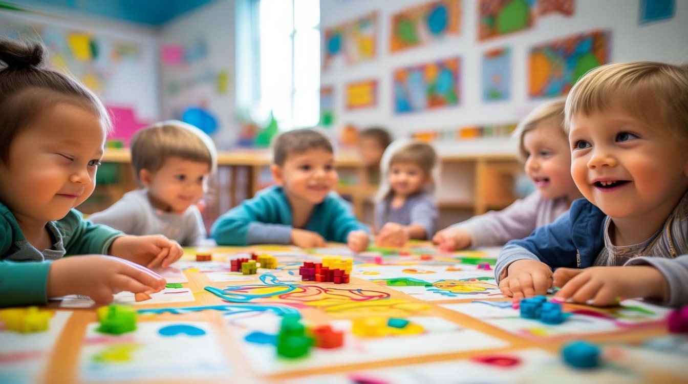 如何通过幼儿发散思维训练游戏提升创造力？-图3