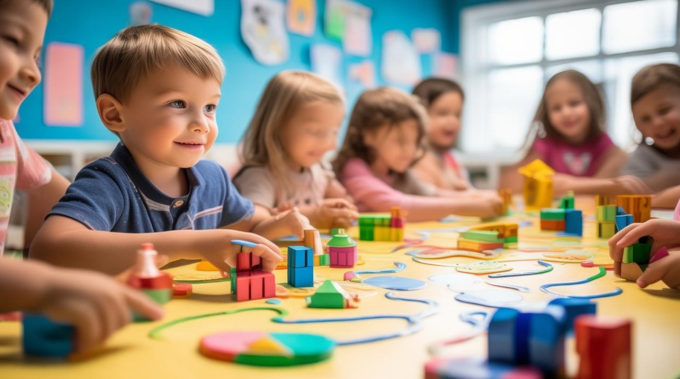 如何通过幼儿发散思维训练游戏提升创造力？-图4