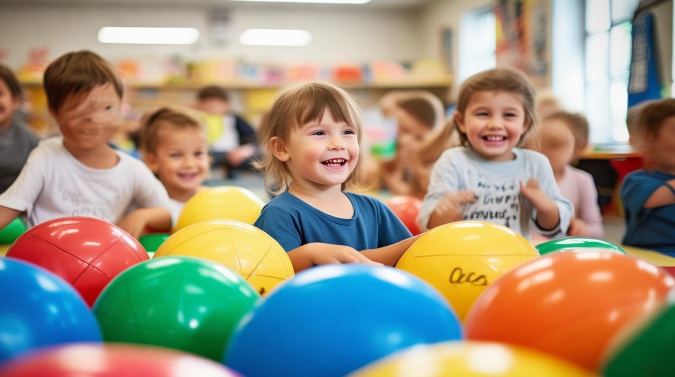 如何通过趣味玩球激发小班幼儿的运动兴趣？-图3