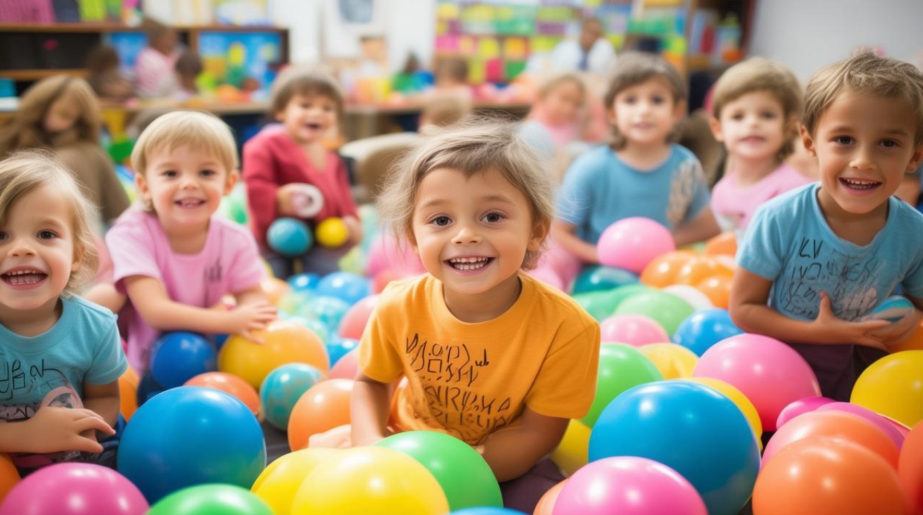 如何通过趣味玩球激发小班幼儿的运动兴趣？-图4
