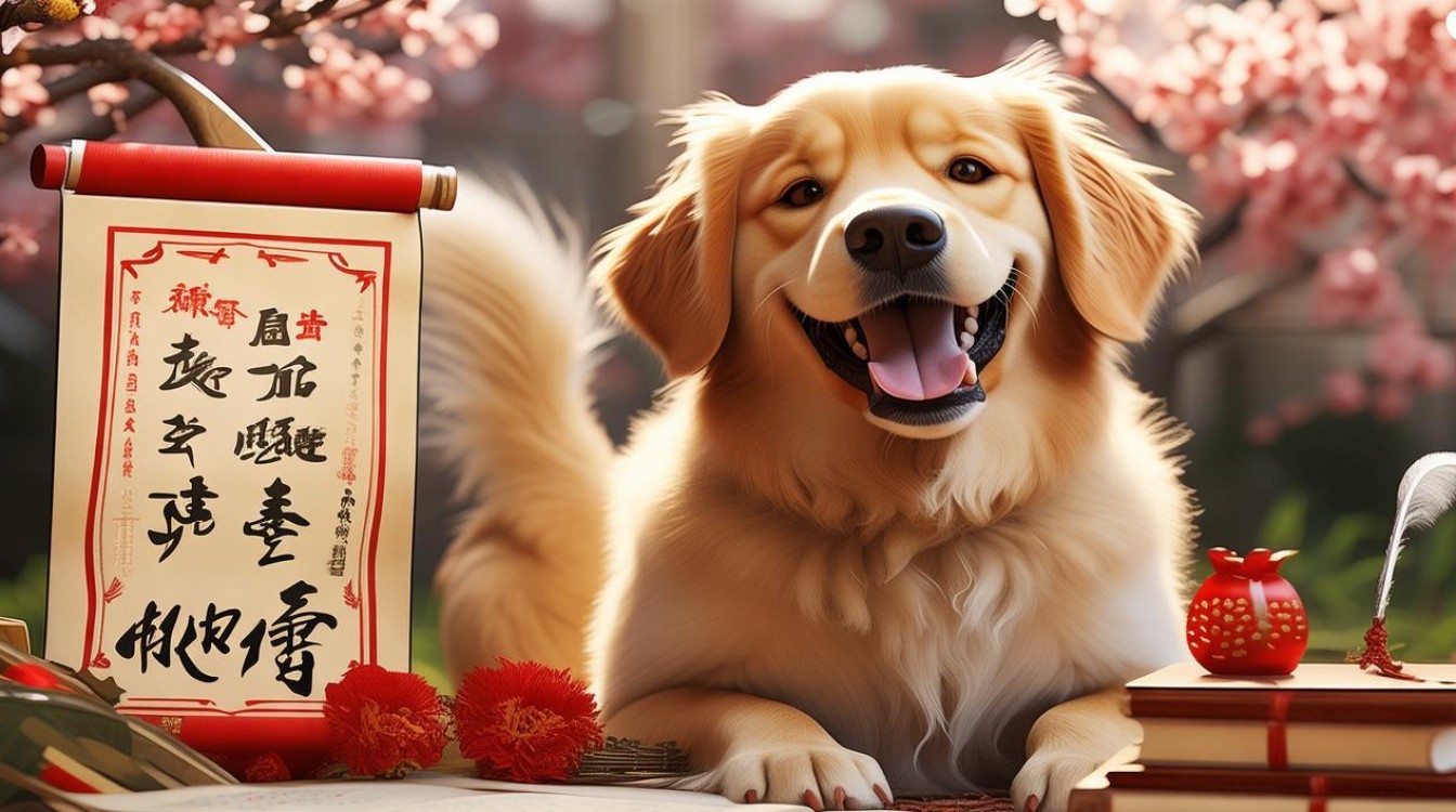 狗年趣味祝福，如何用知识开启旺旺好运？-图1