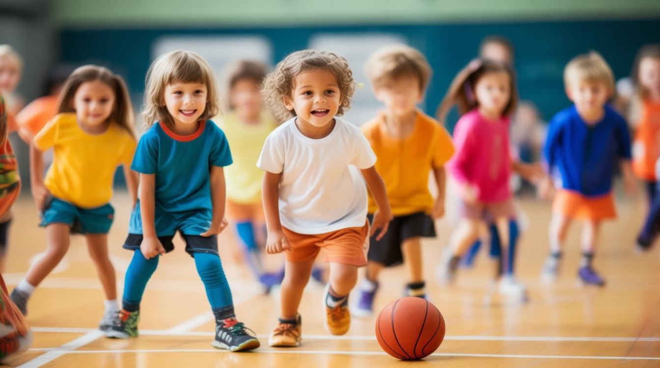 幼儿趣味热身篮球，幼儿趣味热身篮球教案-图1