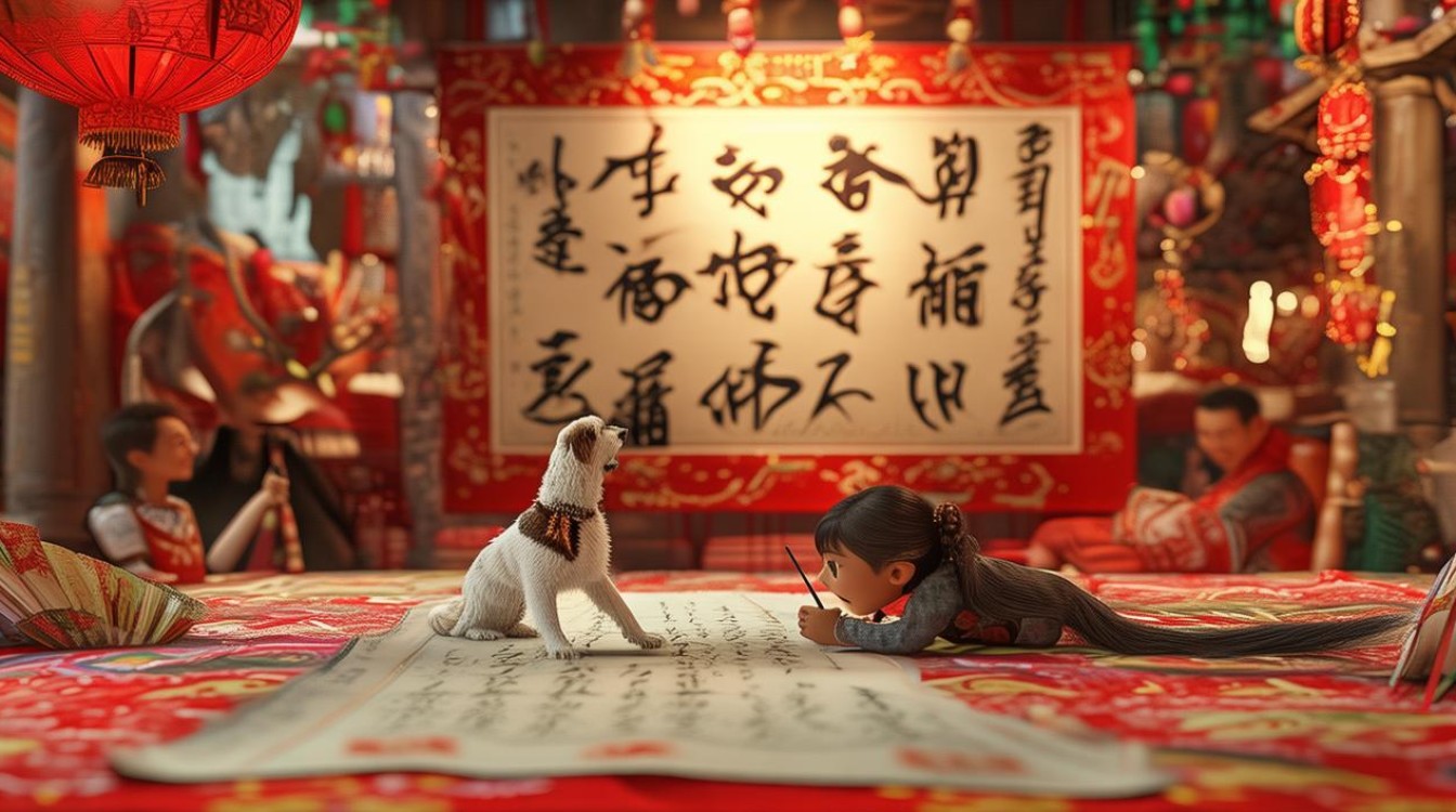 2018狗年祝福趣味-图1
