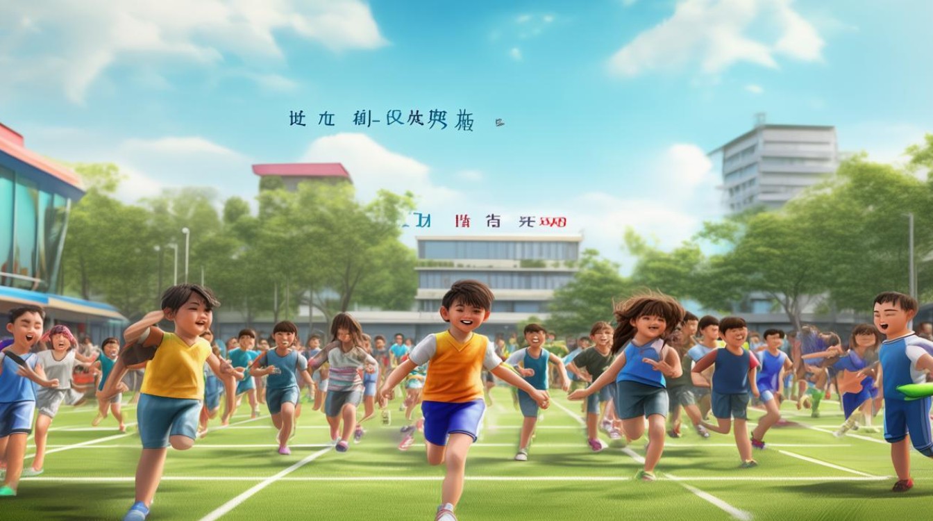 趣味运动会作文300字-图1