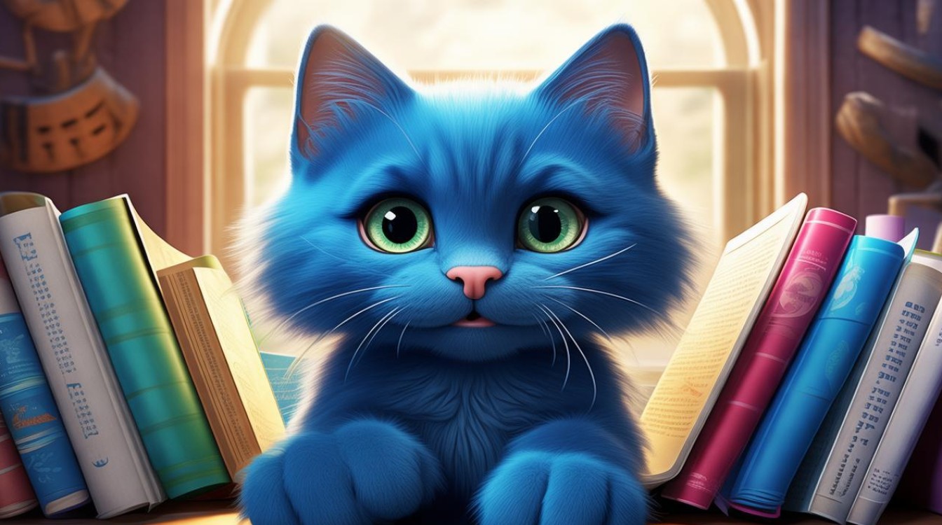 蓝猫趣味识字10-图1