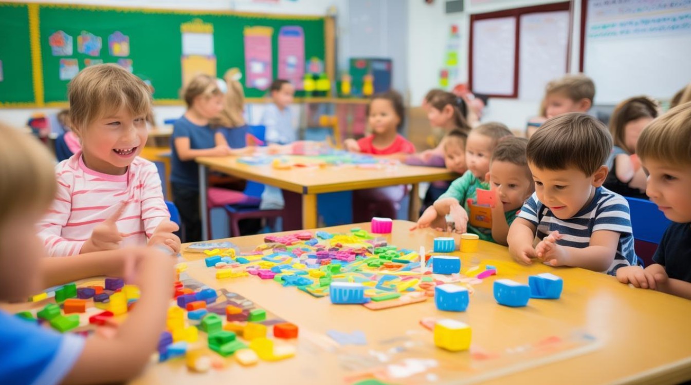 幼儿园趣味数学游戏-图1
