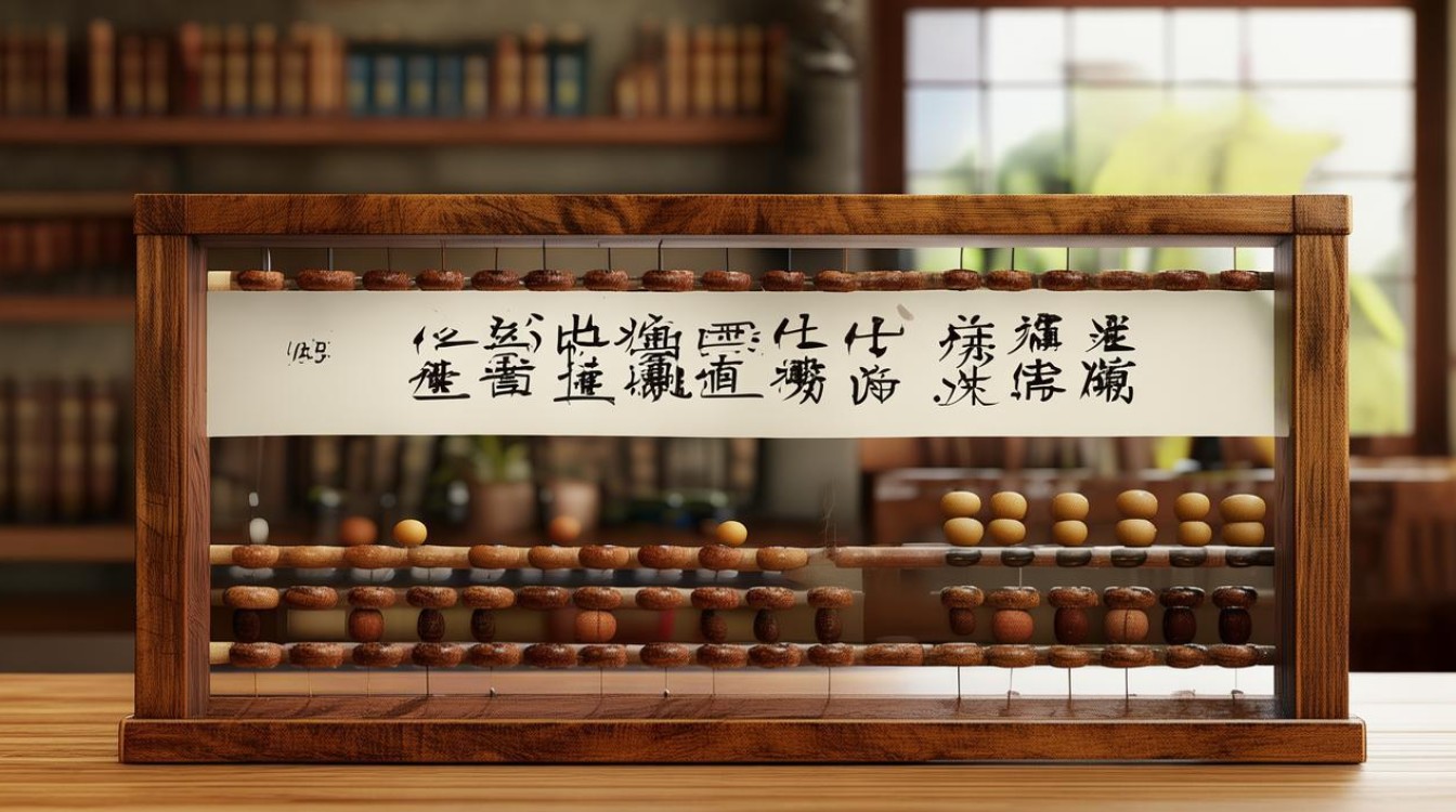 趣味算盘谜语-图1