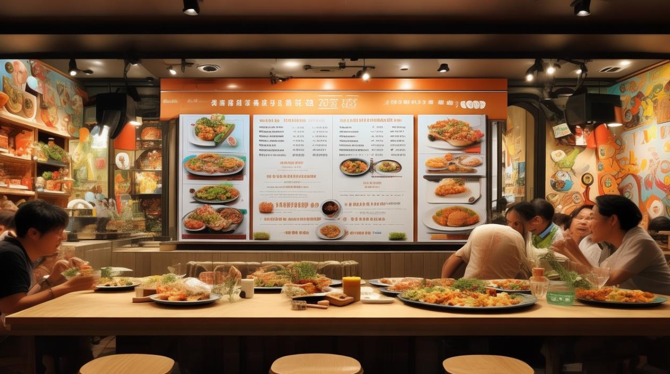 餐饮趣味宣传-图1