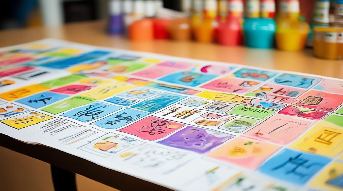 小学生趣味识字手抄报-图1