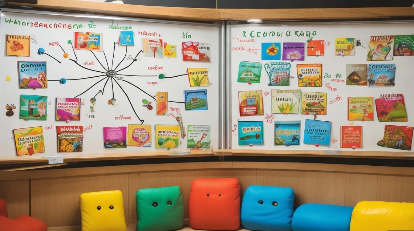 幼儿园阅读区思维导图，如何设计才能激发孩子阅读兴趣？-图1