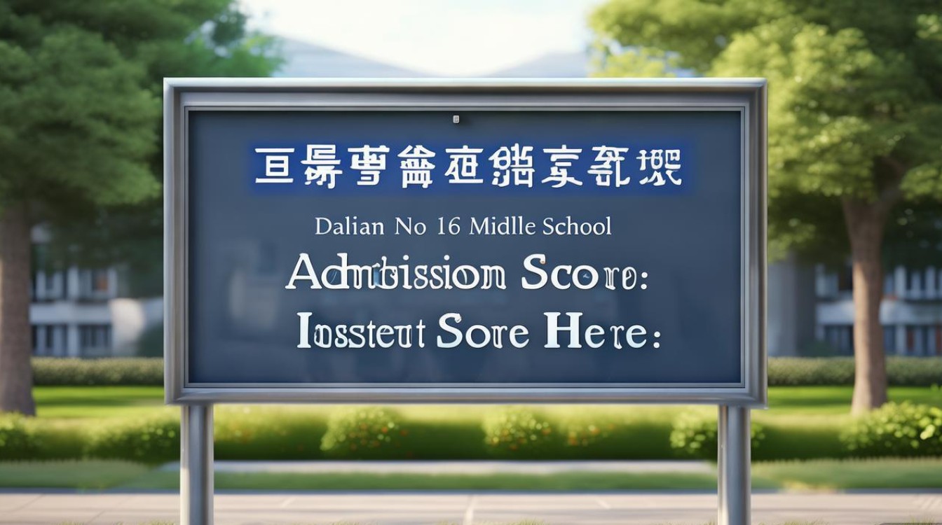 大连16中学2024年录取分数线是多少？-图1