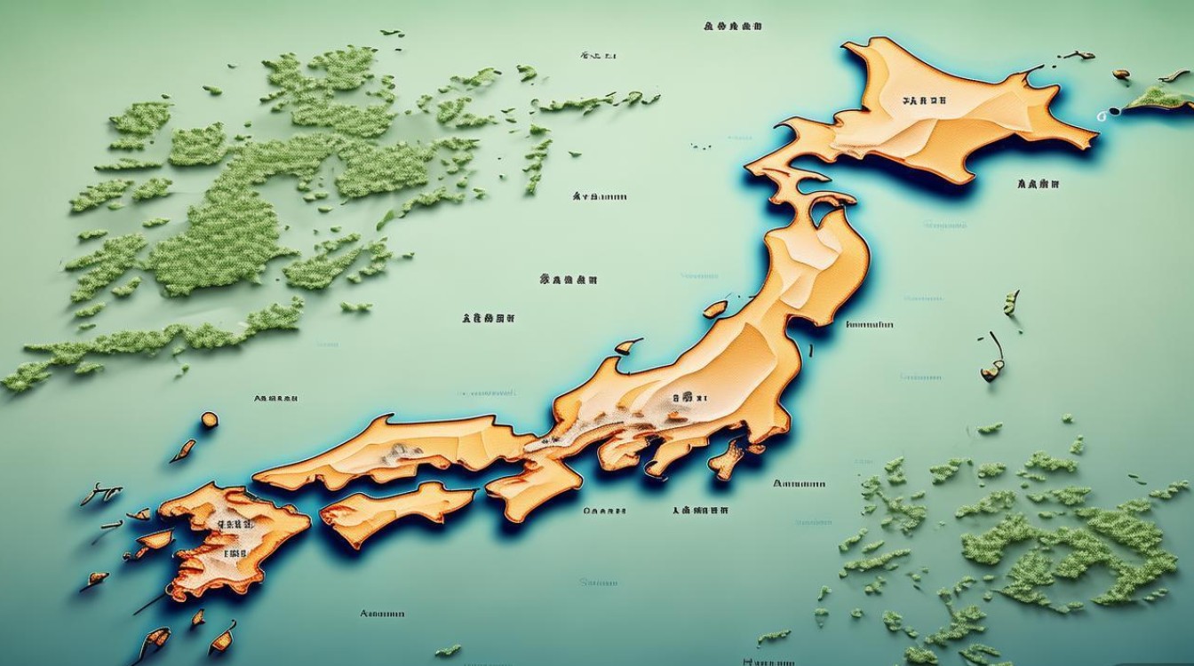 日本的地理思维导图，核心要素与逻辑关系是怎样的？-图1