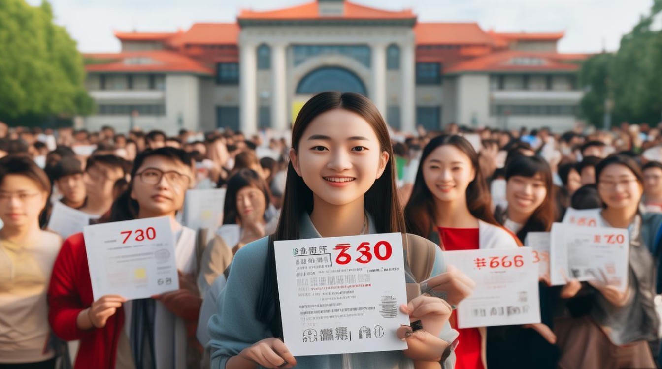 高考多少分能被清华北大录取？202X年各省分数线是多少？-图1