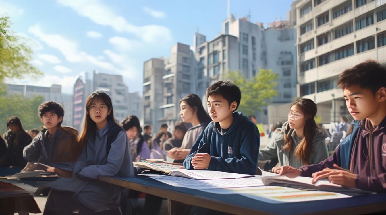 北方中考各高中录取分数线是多少？-图1