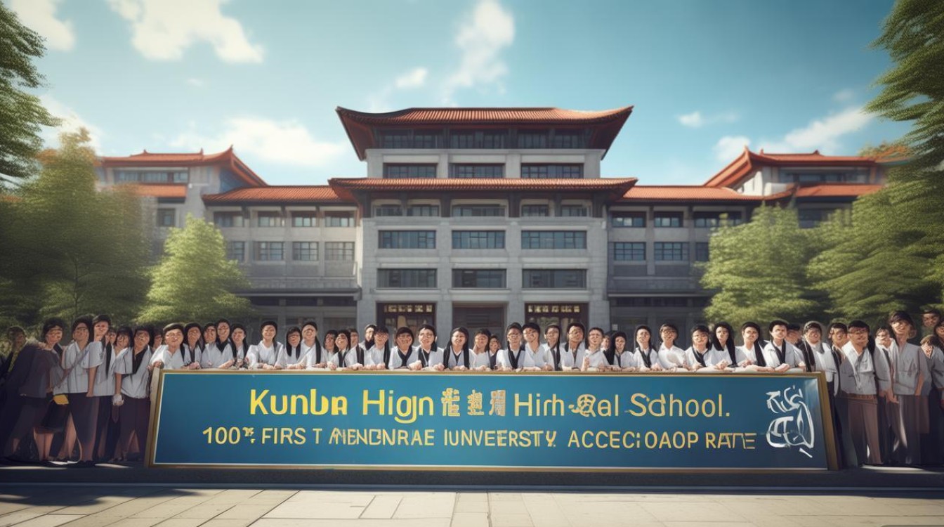 昆仑中学2024年一本录取率具体是多少？-图1